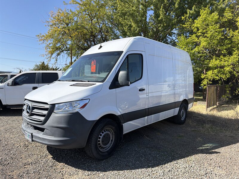 mercedes-benz sprinter cargo van 2021 W1W4DBHY2MT053013 image mercedes-benz sprinter cargo van 2021 W1W4DBHY2MT053013 image